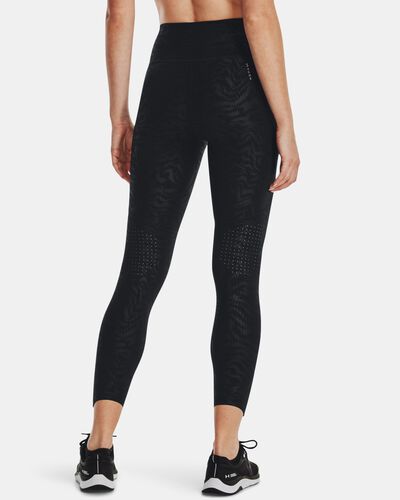 Women's UA RUSH™ Emboss Perf Leggings