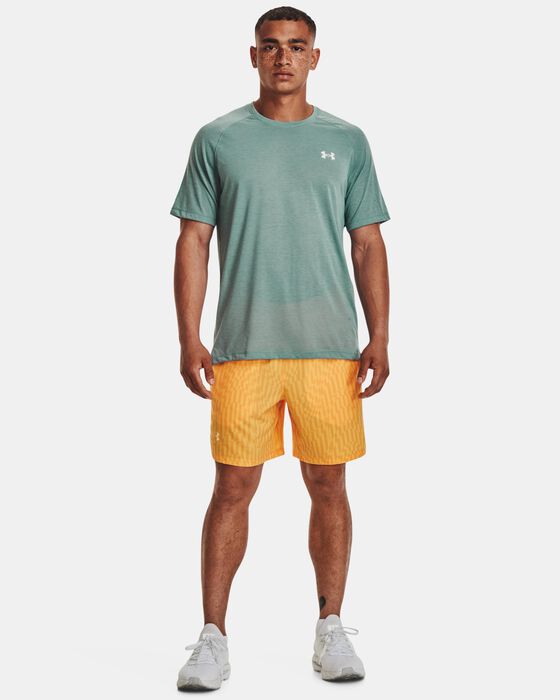 Men's UA Streaker Run Short Sleeve image number 2