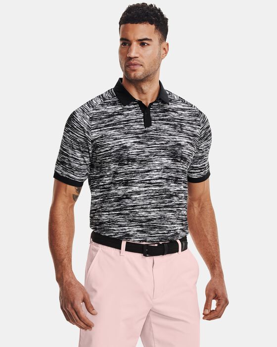 Men's UA Iso-Chill ABE Twist Polo image number 0