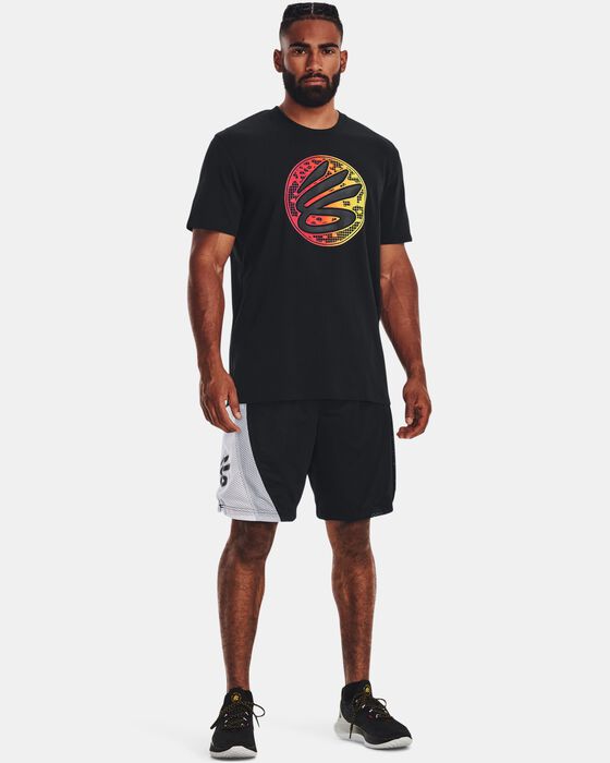 Men's Curry Gradient Heavyweight Short Sleeve image number 2