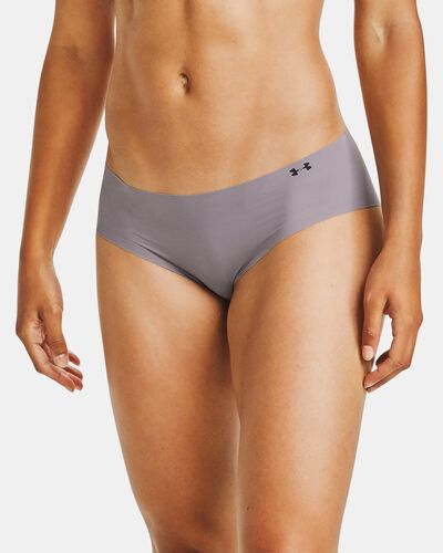 Women's UA Pure Stretch Hipster 3-Pack Printed