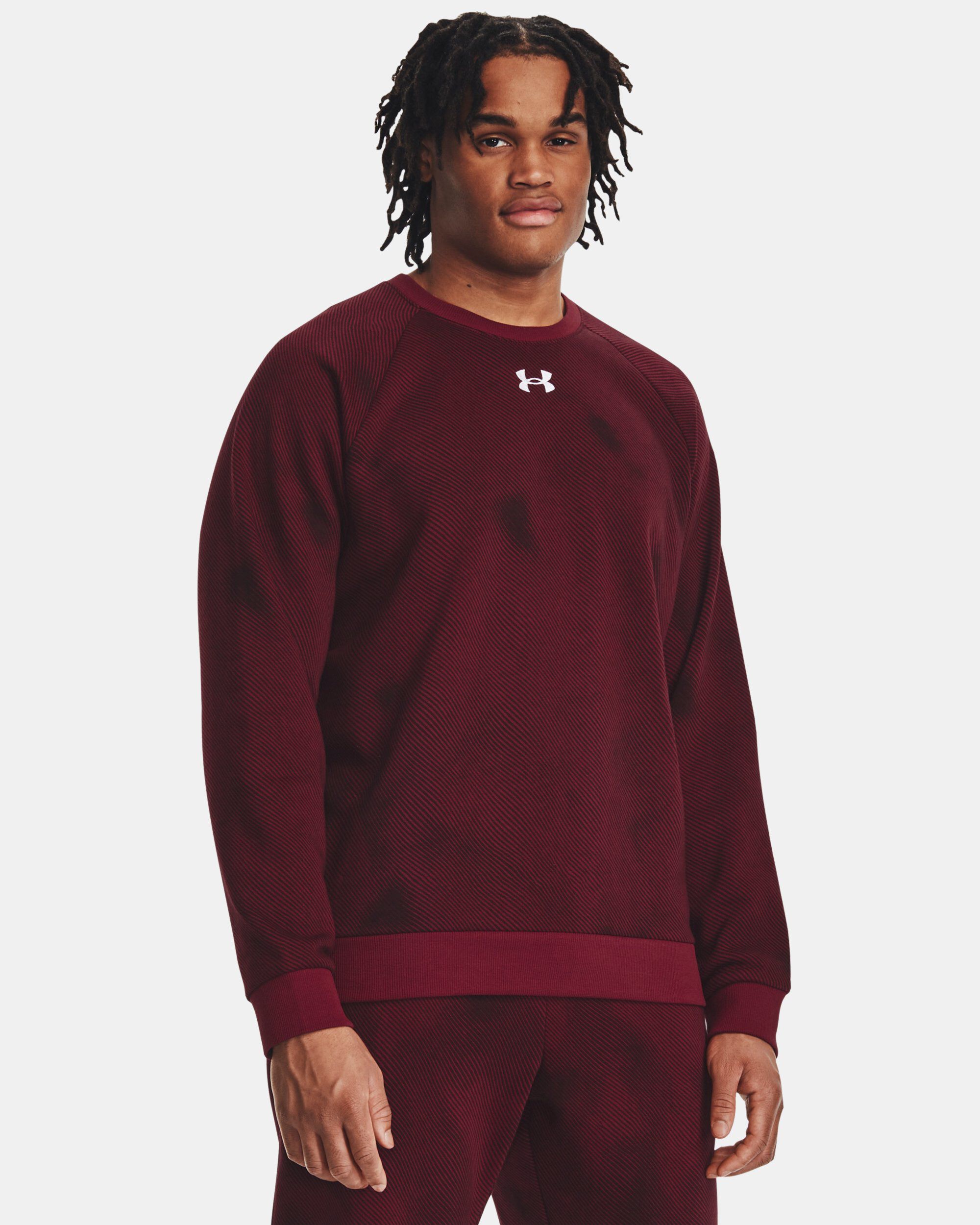 Men's ua 2025 rival fleece crew