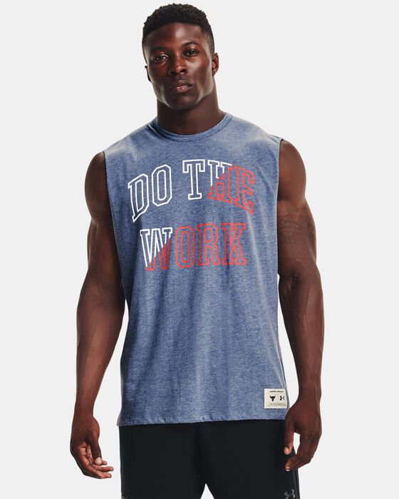 Men's Project Rock Show Sweat Sleeveless image number 1