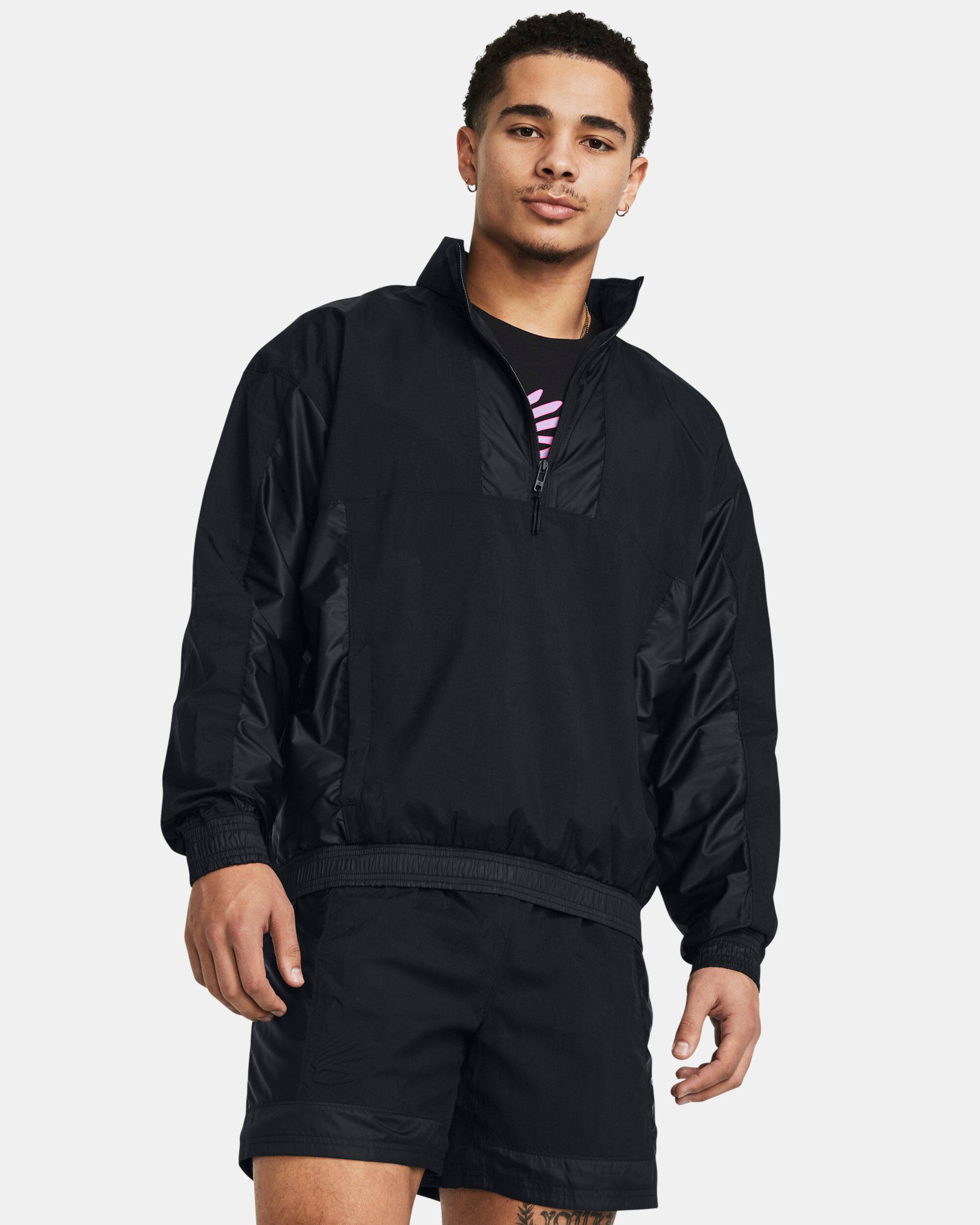 Stephen curry jacket under armour hotsell