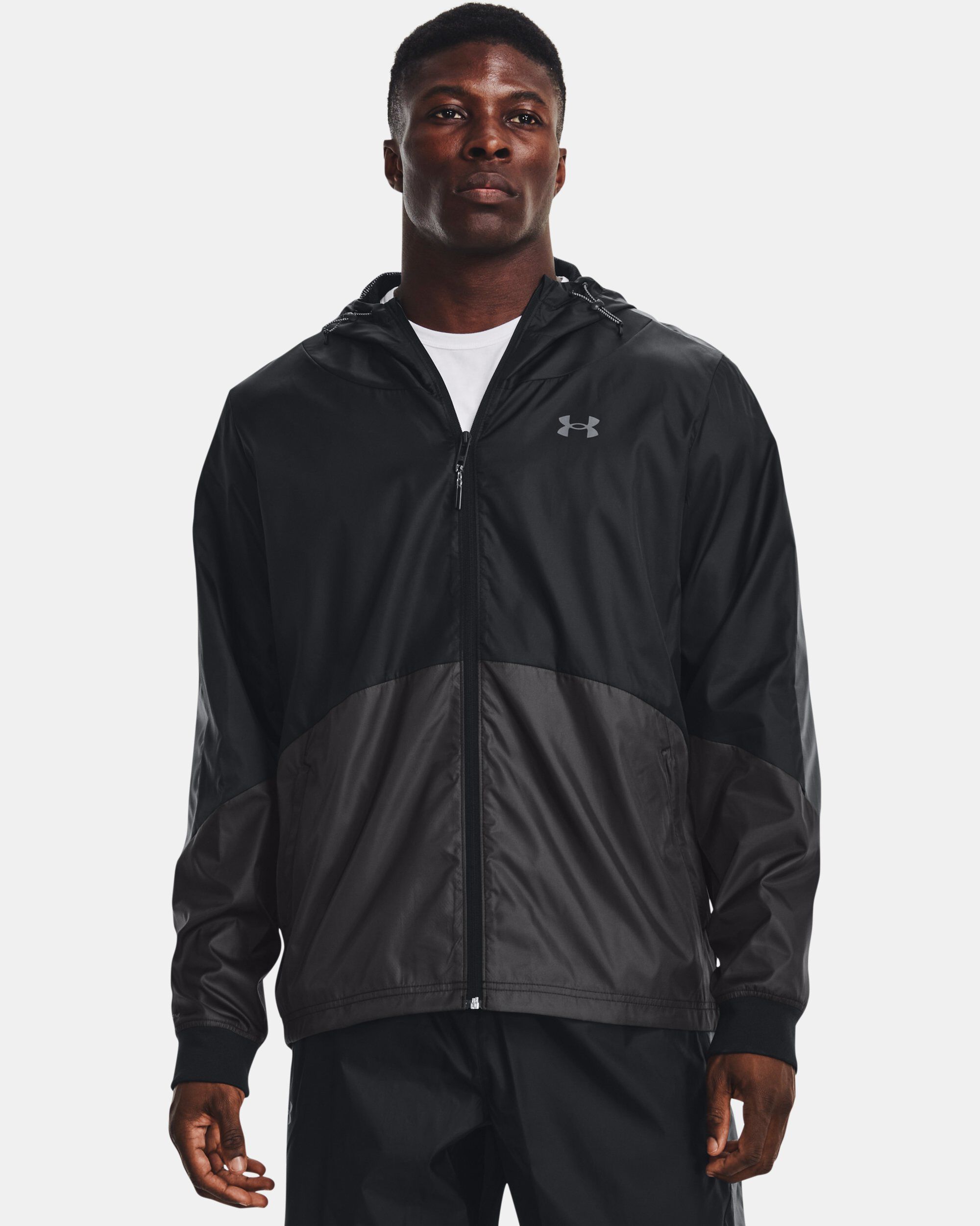 Eqt block windbreaker jacket top