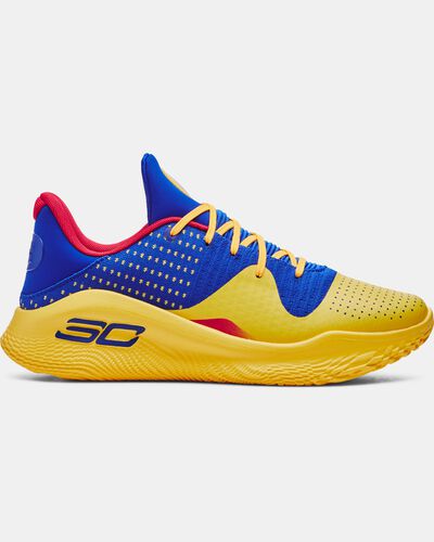 Unisex Curry 4 Low FloTro Basketball Shoes