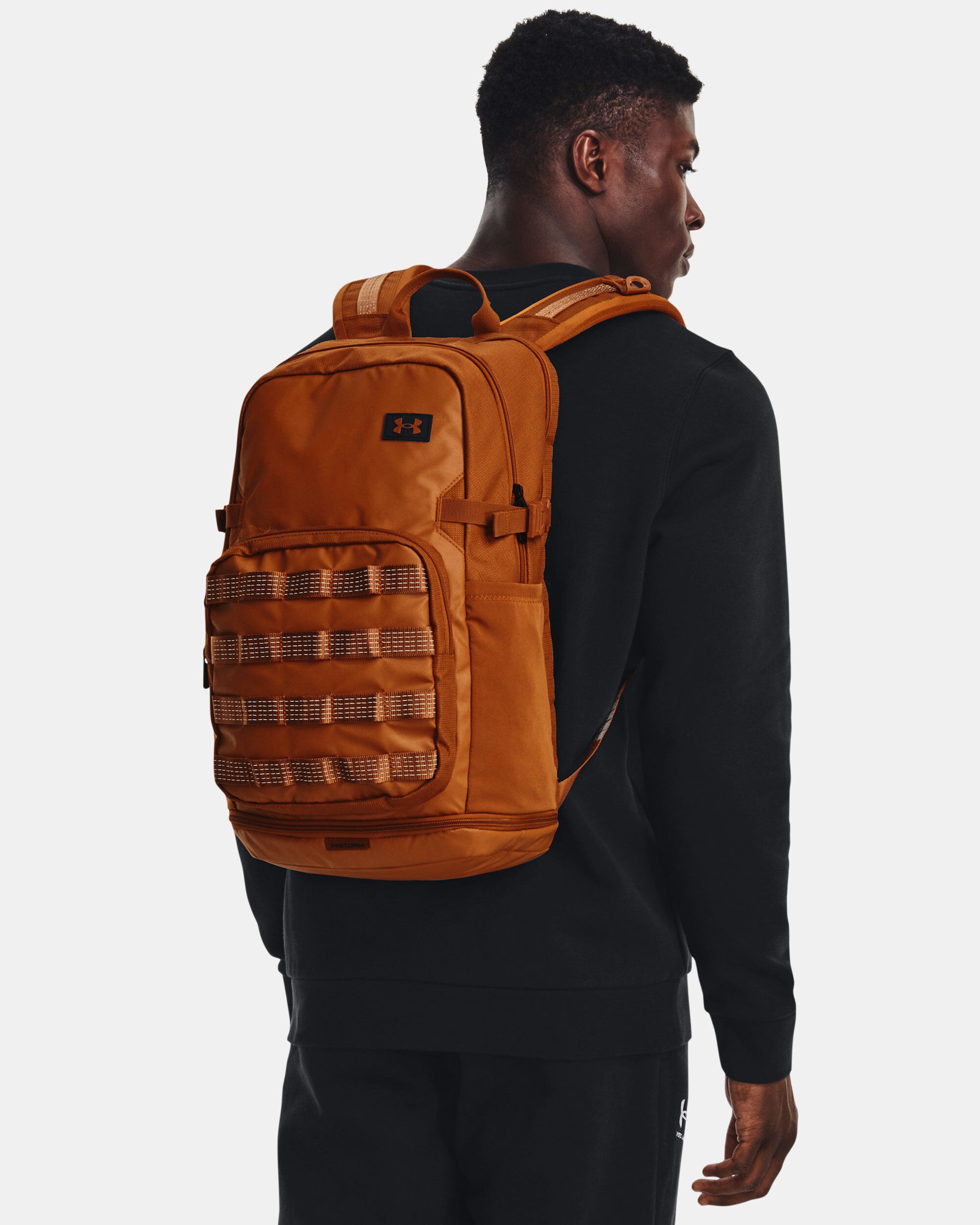 Buy UA Triumph Sport Backpack Orange in Dubai UAE Under Armour