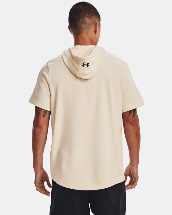 Men's Project Rock Terry Short Sleeve Hoodie image number 1