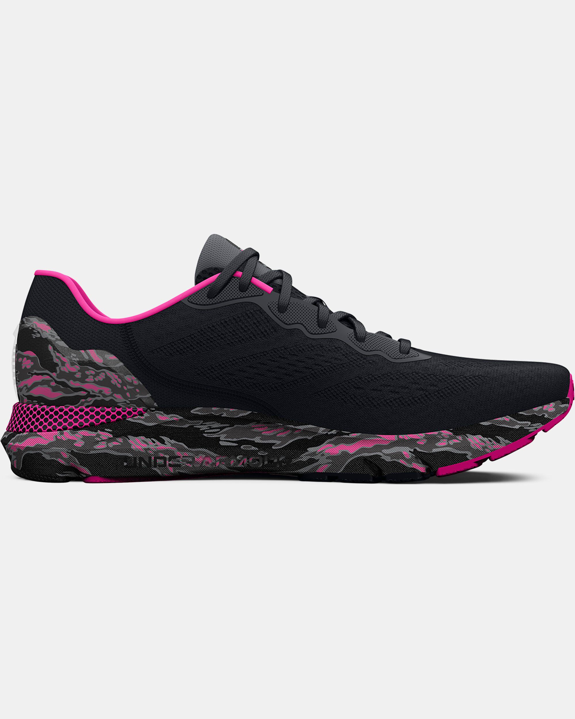 Women s UA HOVR Sonic 6 Camo Running Shoes