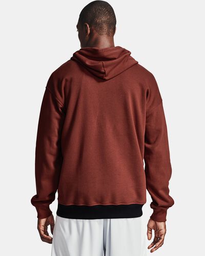 Men's UA Rival Fleece Colorblock Hoodie