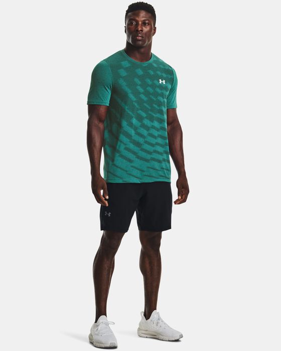 Men's UA Seamless Radial Short Sleeve image number 2
