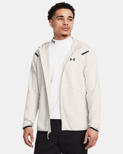 Men's UA Unstoppable Fleece Full-Zip Hoodie