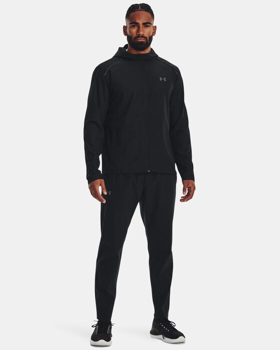 Men's UA Storm Run Hooded Jacket image number 2