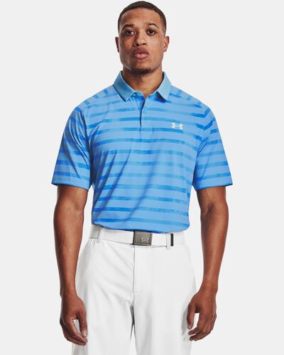 Men's UA Iso-Chill Floral Stripe Polo