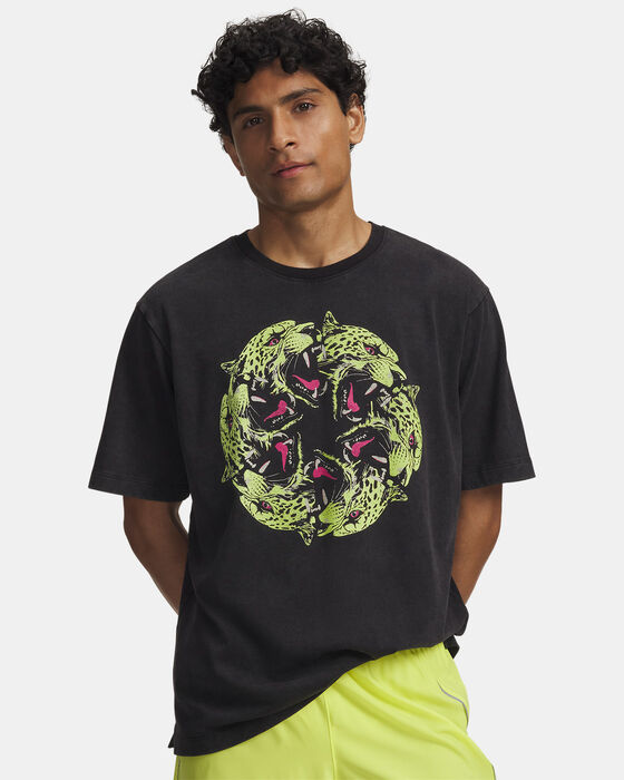 UA HB Run Heavyweight Wash Rvltn image number 0