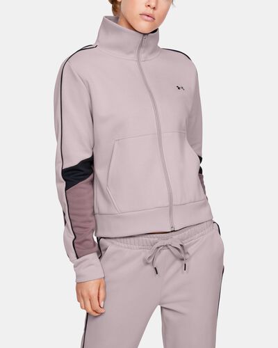 Women's UA Double Knit Full Zip