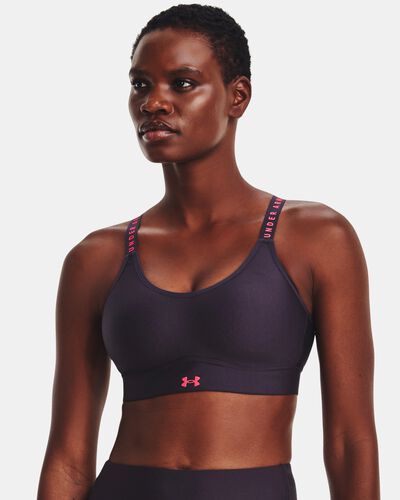 Women's UA Infinity Mid Covered Sports Bra