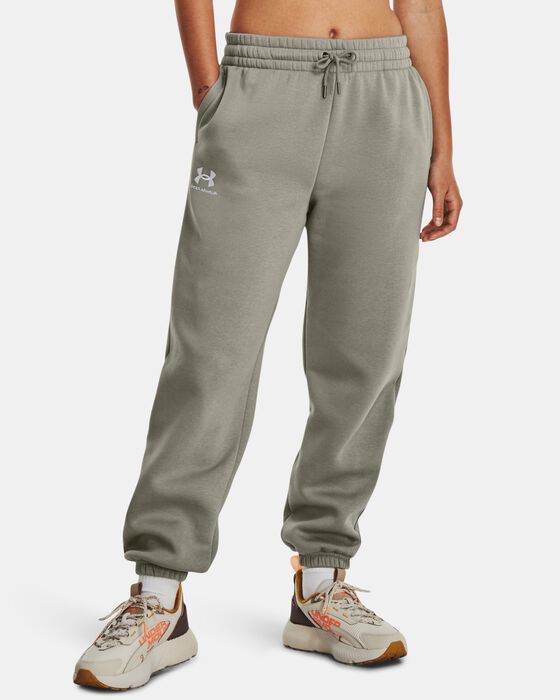 Women's UA Essential Fleece Joggers image number 0