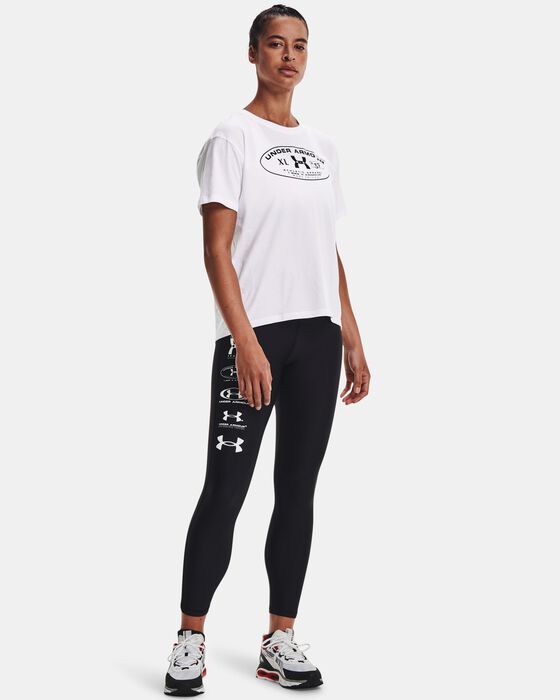 Women's UA 25th Anniversary Graphic Short Sleeve image number 2