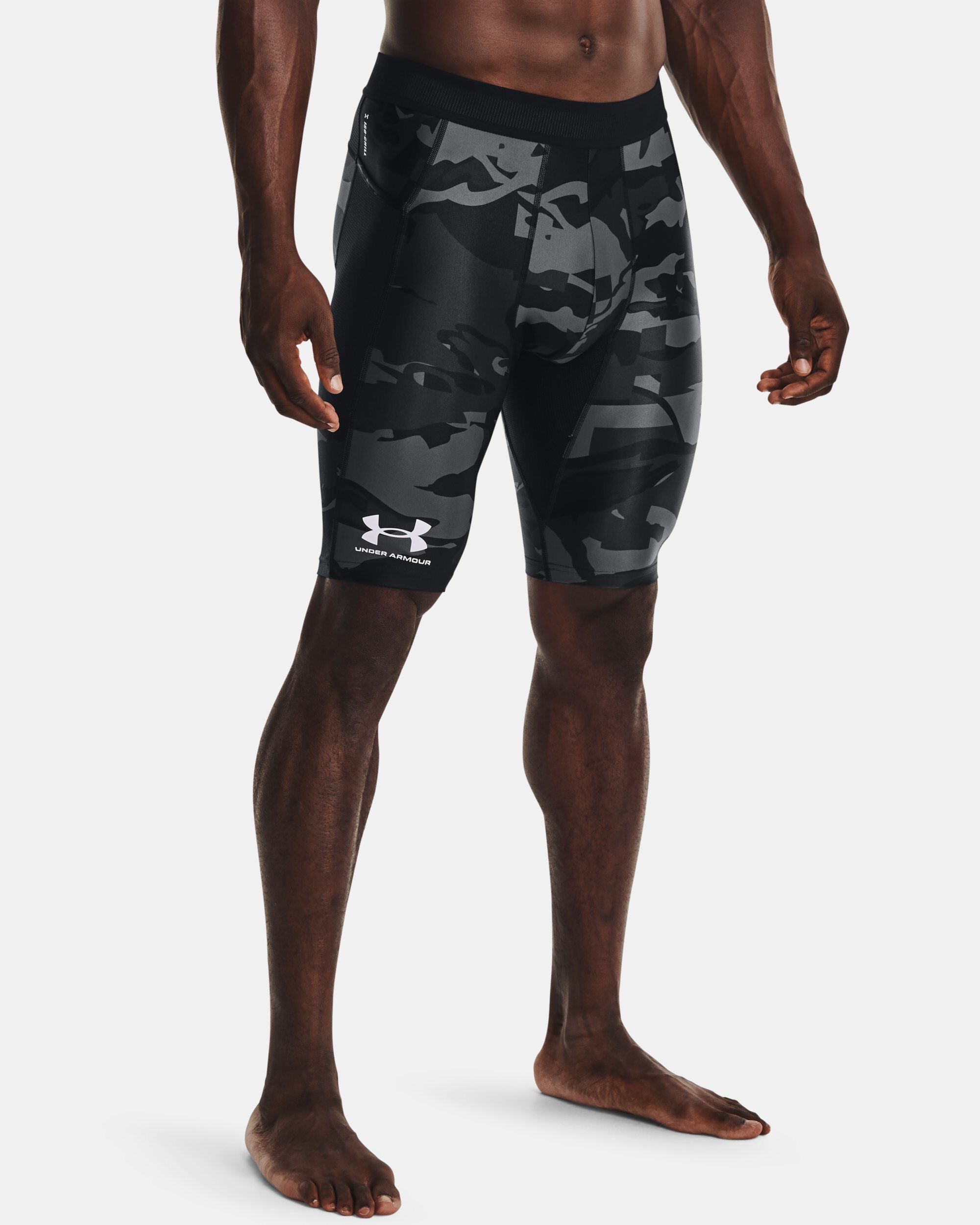 Under armour cheap printed compression shorts