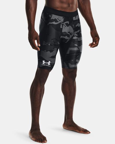 Men's UA Iso-Chill Compression Print Long Shorts