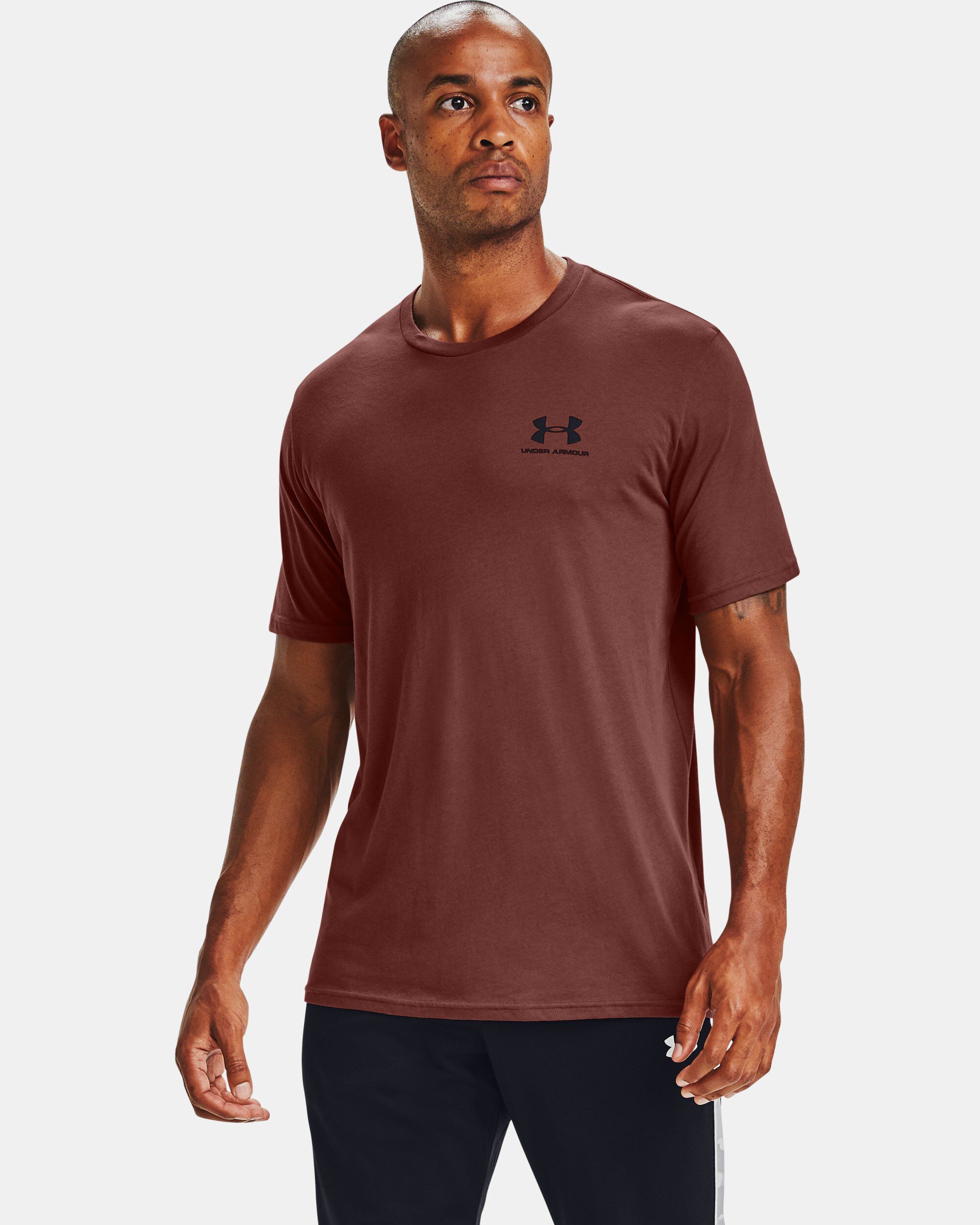 Men s UA Sportstyle Left Chest Short Sleeve Shirt