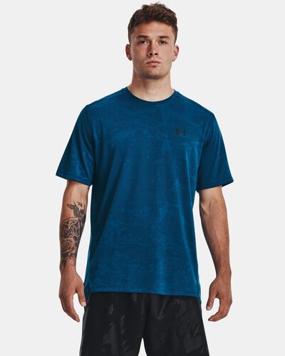 Men's UA Tech™ Vent Jacquard Short Sleeve