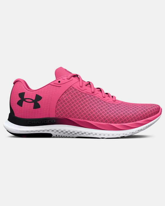 Women's UA Charged Breeze Running Shoes image number 0