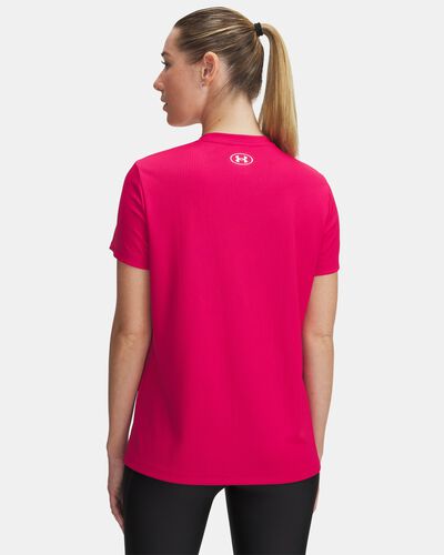 Women's UA Tech™ Rib Short Sleeve