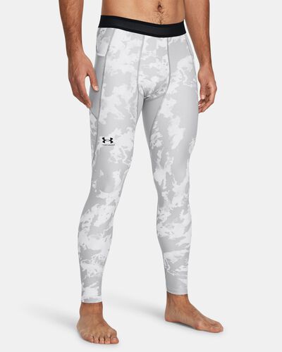 Men's HeatGear® Iso-Chill Printed Leggings