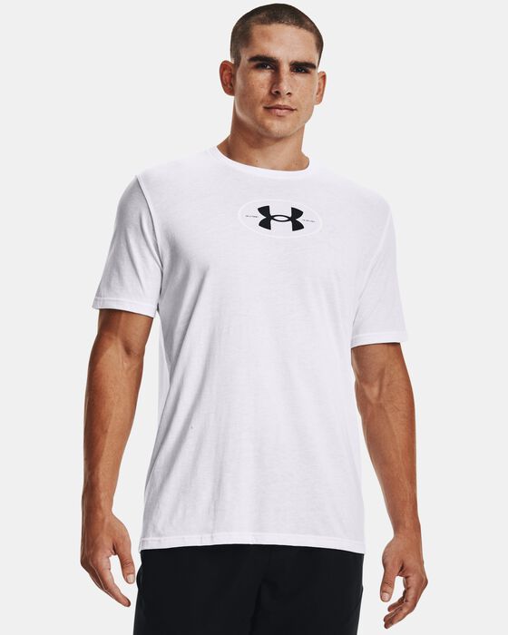 Men's UA Armour Repeat Short Sleeve image number 1