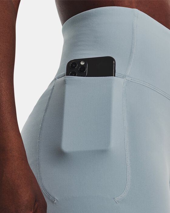 Women's UA Meridian Ankle Leggings image number 3