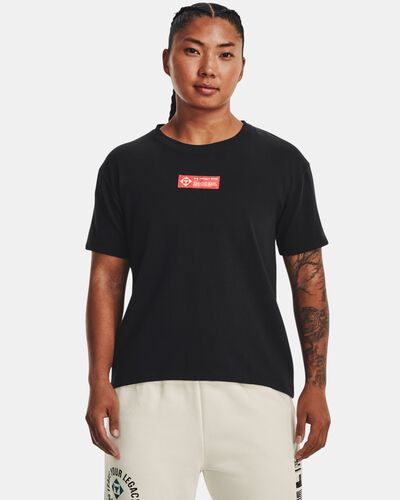Women's Project Rock Globe Short Sleeve