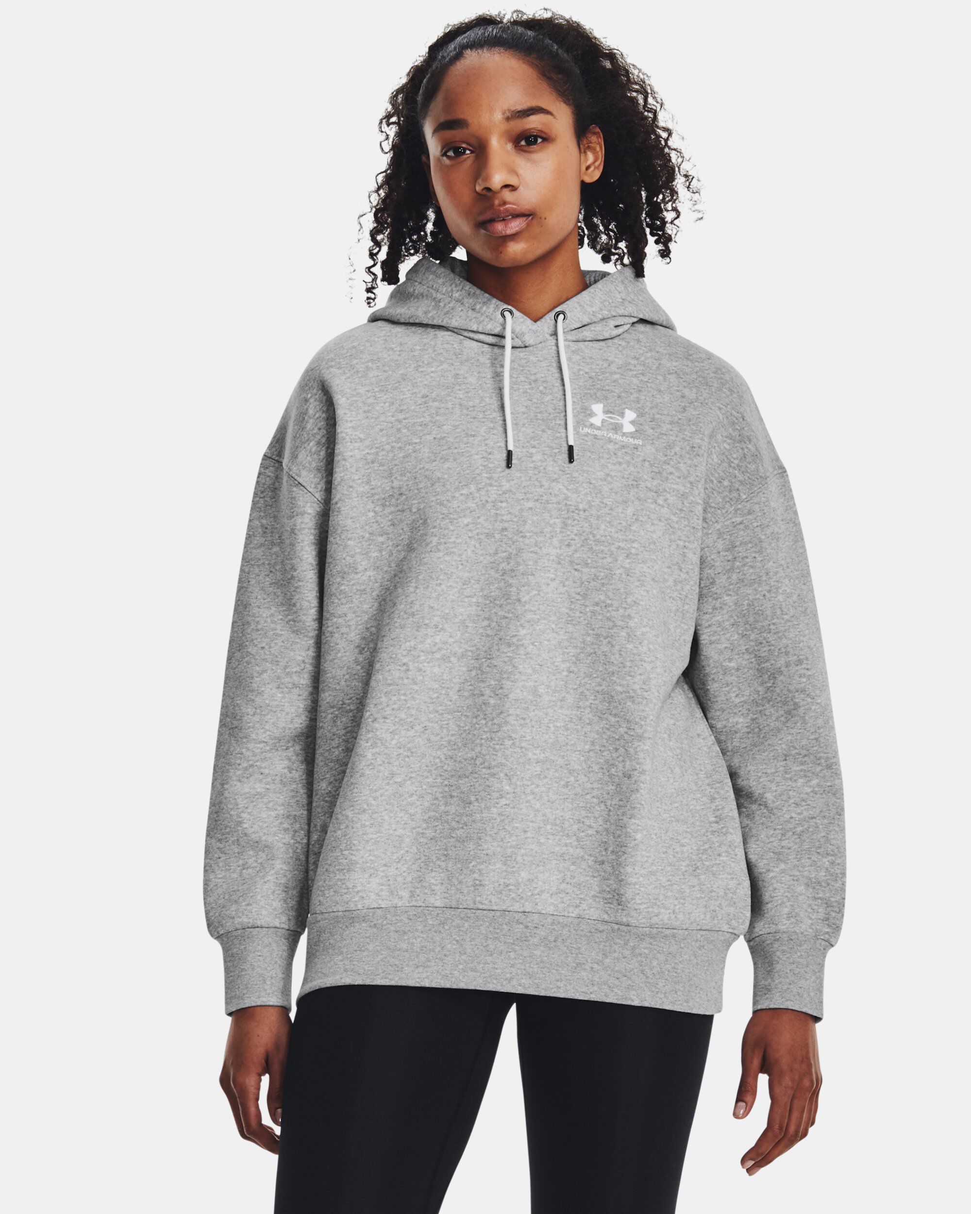 Under armour hoodie clearance grey