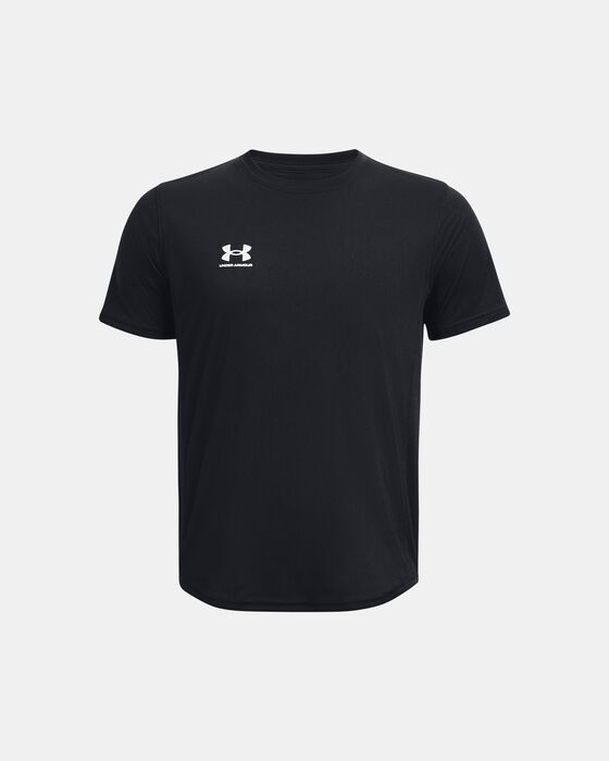 Boys' UA Challenger Training Short Sleeve image number 0