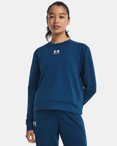 Women's UA Rival Terry Crew