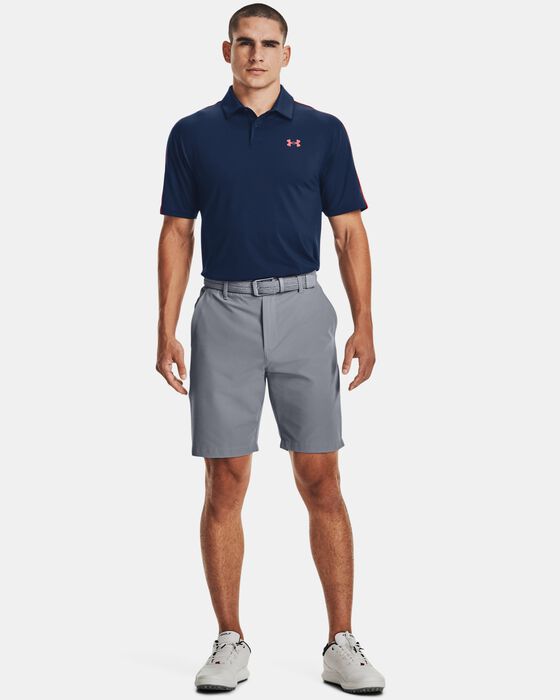 Men's UA T2G Blocked Polo image number 2