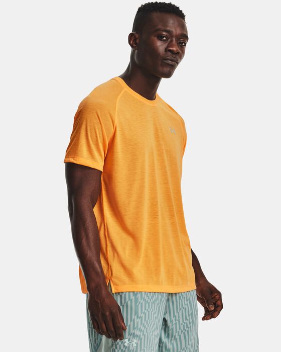 Men's UA Streaker Run Short Sleeve image number 0