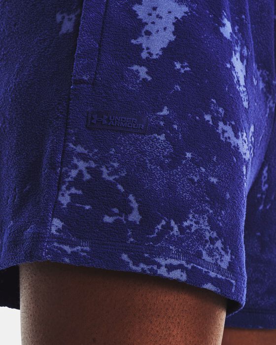 Women's UA Journey Terry Shorts image number 3