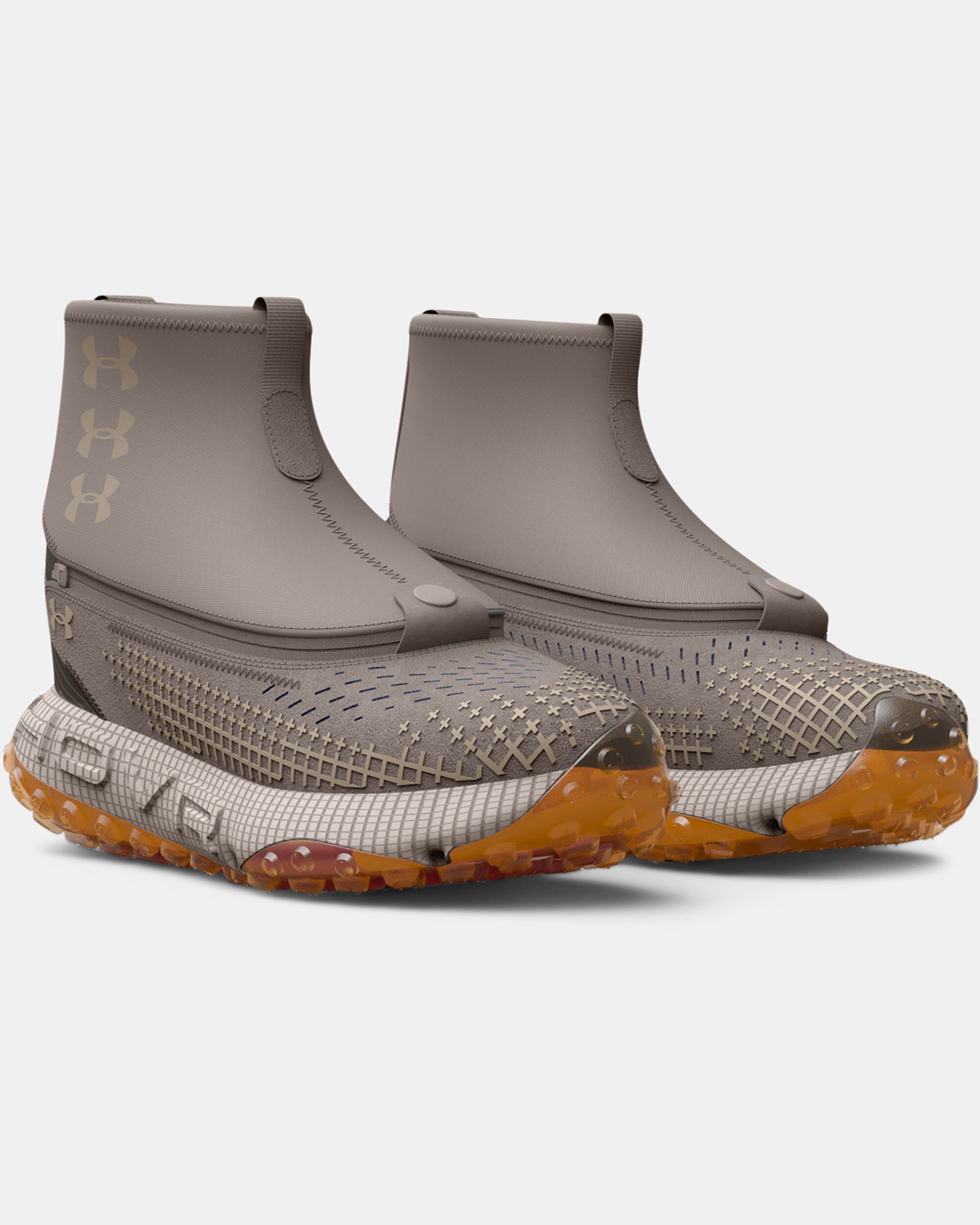 Under Armour Unisex UA HOVR Summit Fat Tire Delta Running Shoes