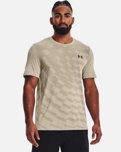 Men's UA Seamless Radial Short Sleeve