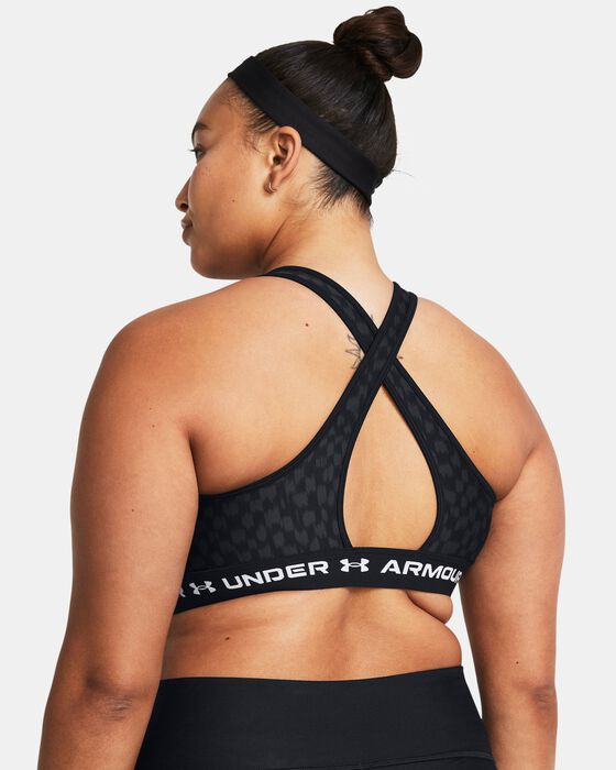 Armour® Mid Crossback Printed Armour® Mid Crossback Printed image number 5