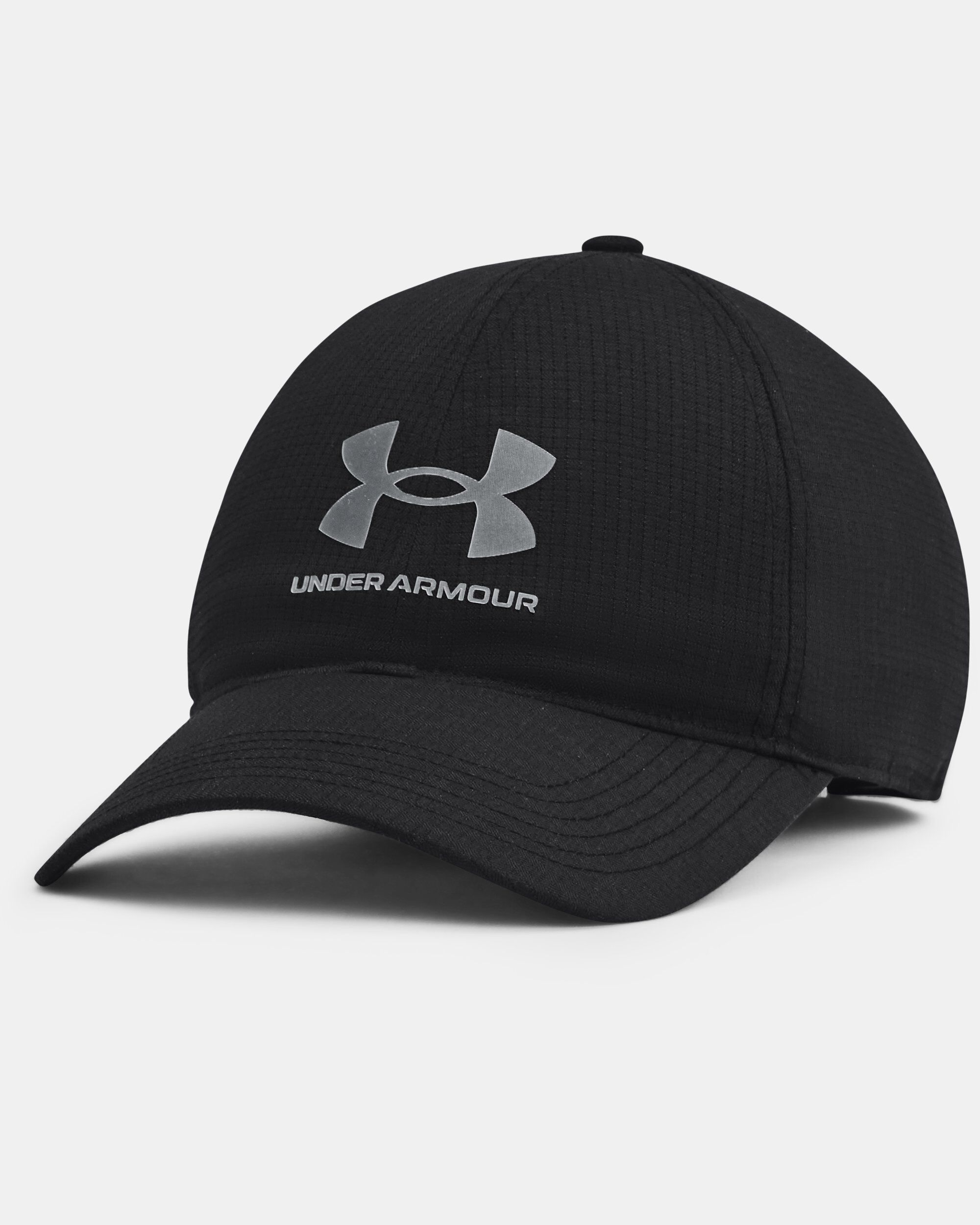 Black under clearance armour hat