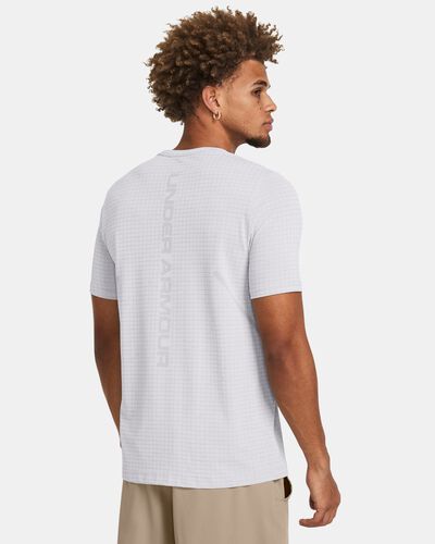 Men's UA Seamless Grid Short Sleeve