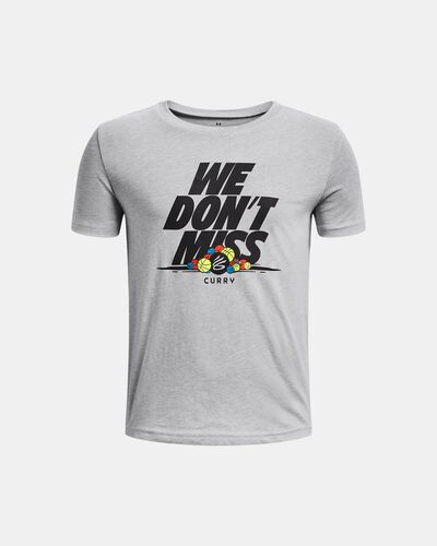 Boys' Curry We Don't Miss Short Sleeve
