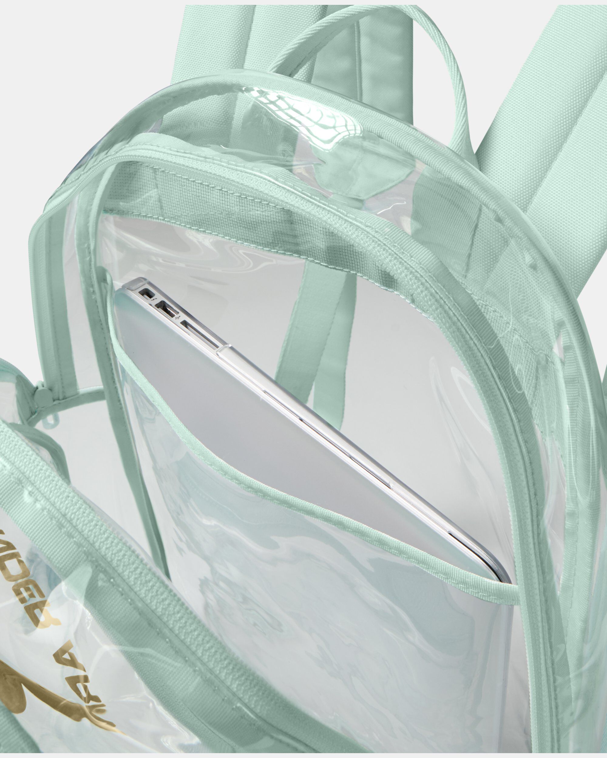 Under armour clear on sale backpack