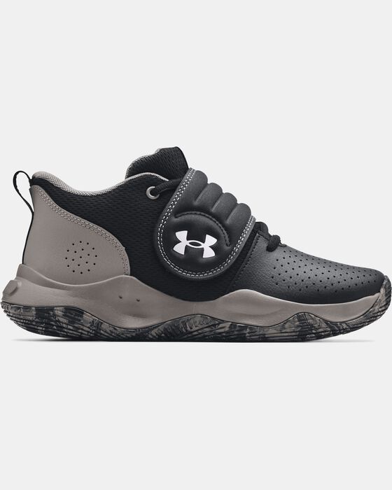 Grade School UA Zone BB Basketball Shoes image number 0