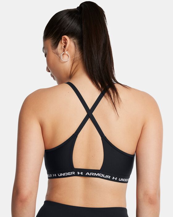 Women's UA Crossback Low Sports Bra image number 5
