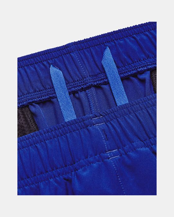 Men's UA HIIT Woven Shorts image number 4