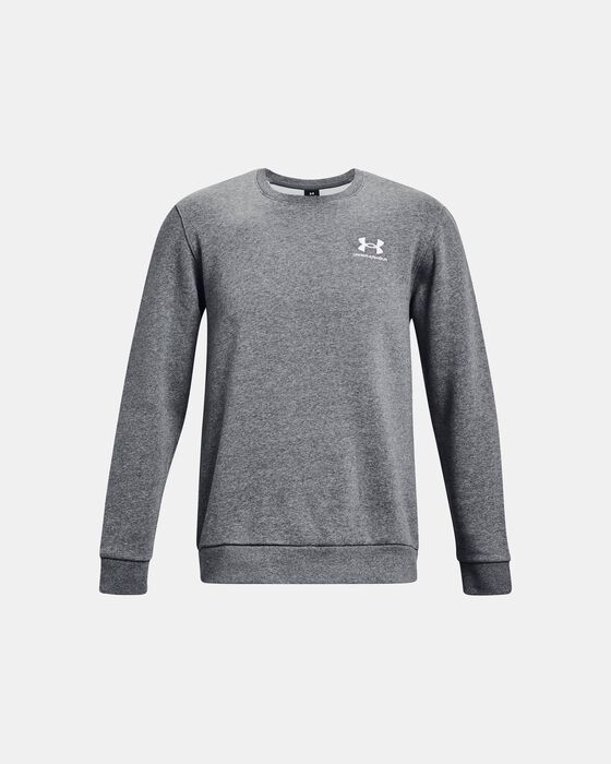 Men's UA Essential Fleece Crew image number 4